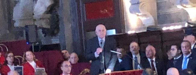 Inaugurato anno giudiziario a Napoli- Castelcapuano. Presente l’avvocatura irpina