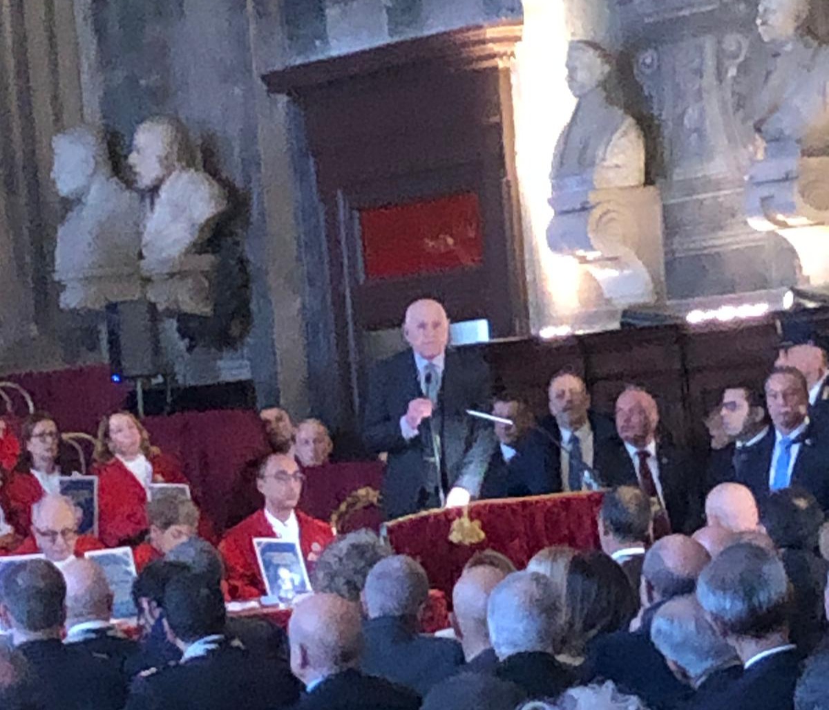 Inaugurato anno giudiziario a Napoli- Castelcapuano. Presente l’avvocatura irpina