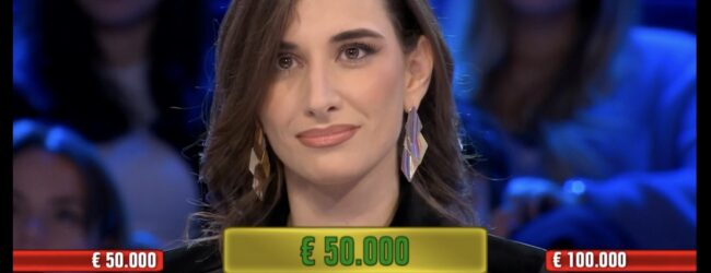 Giuliana Cioffi, giovane ingegnere di Cervinara protagonista ad “Affari Tuoi”. Porta a casa 50mila euro