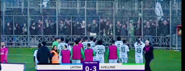 Tris dell’Avellino a Latina: i Lupi salgono a 43 punti in classifica
