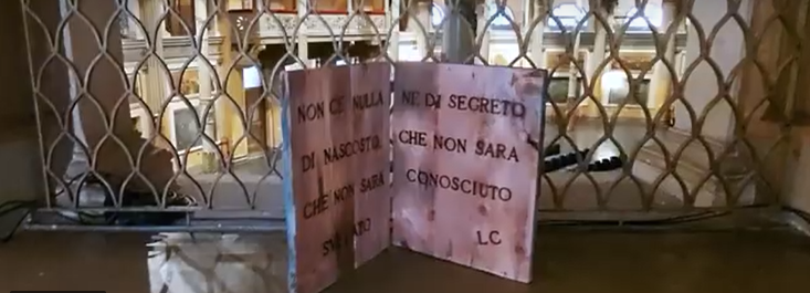 “Una retrospettiva contemporanea” Del Donno in mostra a Roma