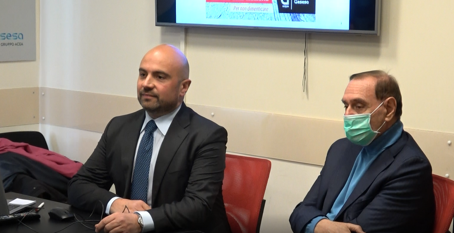 Lavori rete idrica Gesesa, una estate senza interruzioni