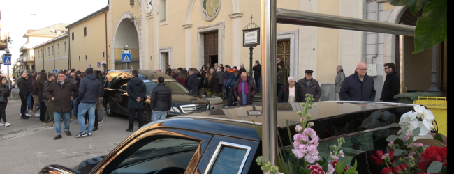 San Giorgio Del Sannio: l’ultimo saluto a Francesco Sangiorgio