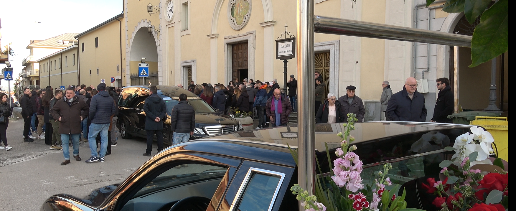 San Giorgio Del Sannio: l’ultimo saluto a Francesco Sangiorgio