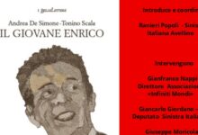 “Il Giovane Enrico”: La presentazione del libro a Tufo il 31 gennaio alle ore 18:00