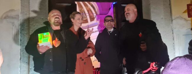 Una fiaccolata per lanciare un forte appello alla pace ha inaugurato la Candelora