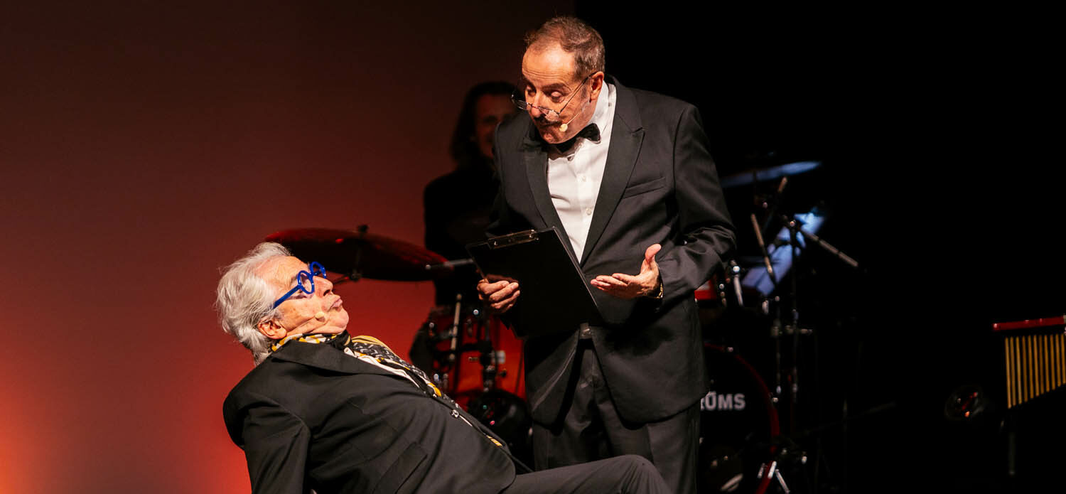 “Dove eravamo rimasti” lo spettacolo di Solenghi e Lopez al Gesualdo di Avellino