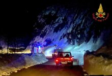 Quattro giovani soccorsi sul Monte Terminio, intervento dei Vigili del Fuoco di Avellino