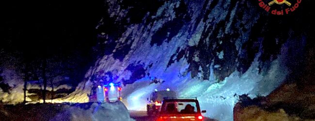 Quattro giovani soccorsi sul Monte Terminio, intervento dei Vigili del Fuoco di Avellino