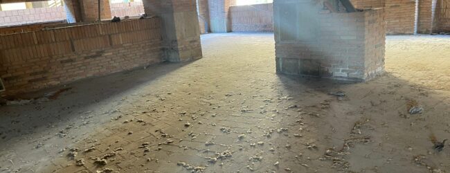 Piazza Duomo e  Parco Fluviale,Moretti (Civico 22): nulla è stato fatto