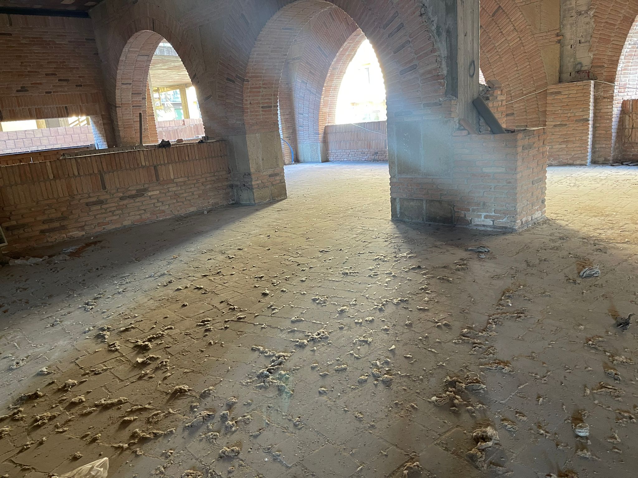 Piazza Duomo e  Parco Fluviale,Moretti (Civico 22): nulla è stato fatto