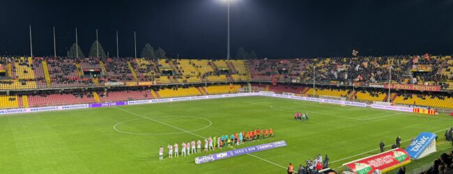 Benevento-Altamura: 1-1. Minesso risponde a Manconi, fermati i giallorossi in casa