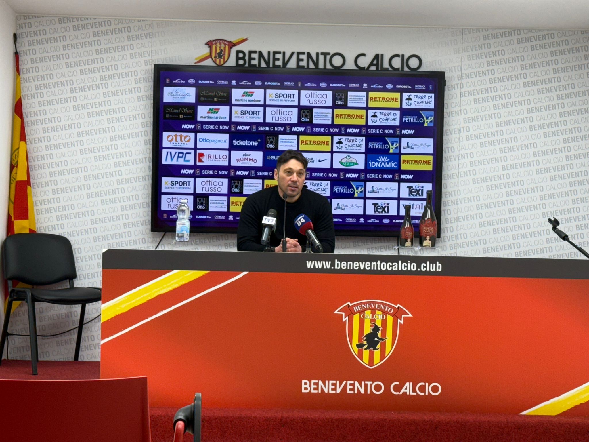 Altamura, Di Donato: “Punto meritato contro la squadra più forte del girone”