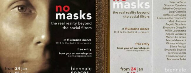 Torna a Venezia Mario Ferrante, in mostra con Angelo Giordano al ”Giardino Bianco”