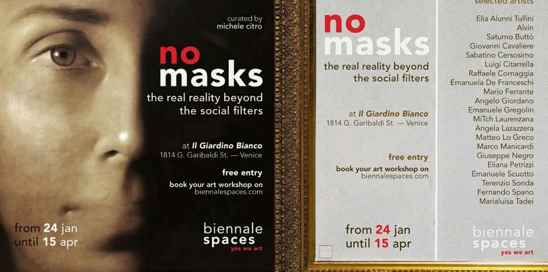 Torna a Venezia Mario Ferrante, in mostra con Angelo Giordano al ”Giardino Bianco”