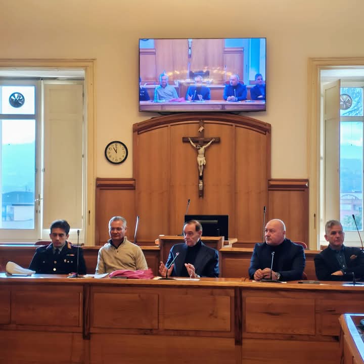 Cerimonia di benvenuto per i dipendenti assunti al Comune di Benevento nel 2024