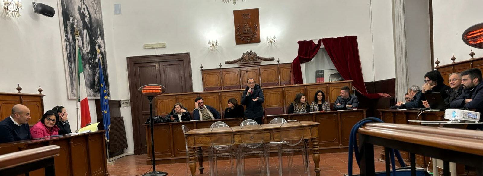 Assemblea pubblica sull’area del nuovo mercato settimanale di Montesarchio