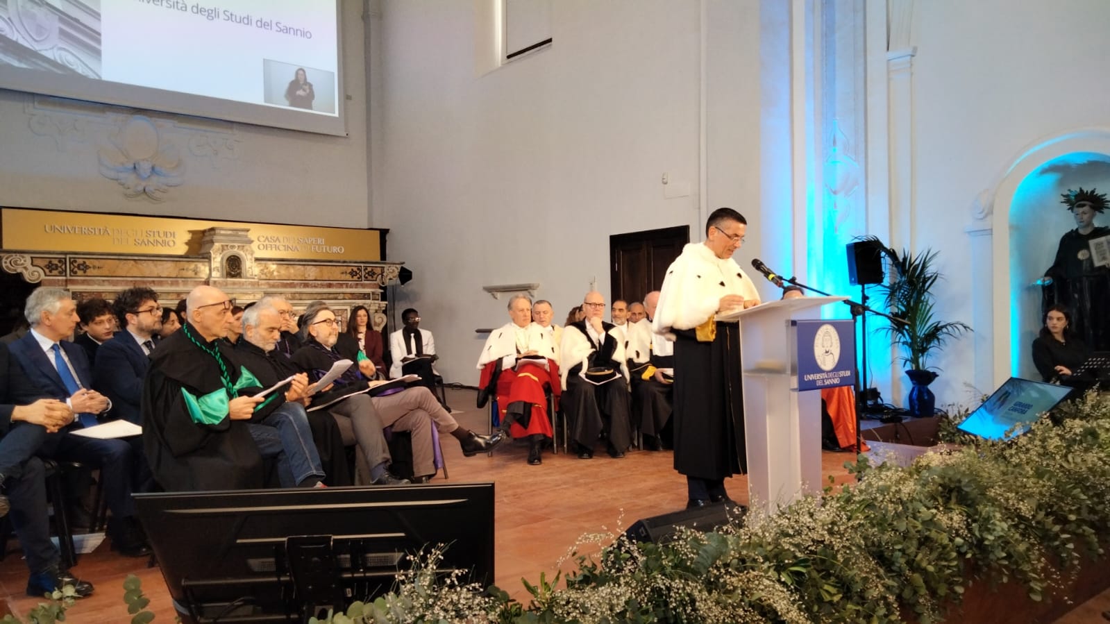 Nuovo anno accademico, Canfora: “profitto non infici la ratio dell’università”