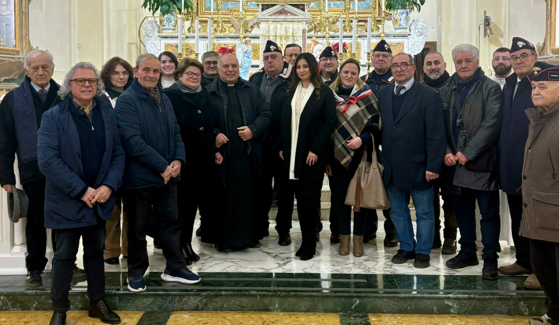 ANC Montesarchio, commemorazione in onore dei Carabinieri deceduti