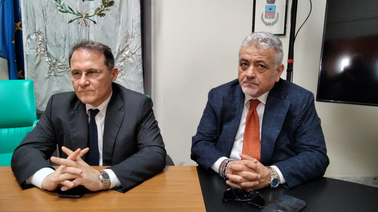 Cirielli a Petruro Irpino: “disponibile a candidarmi. Mastella? Non chiudiamo le porte a nessuno”