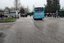 Piazzale Catapano, lavori completati