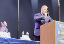 Grande partecipazione all’incontro con l’On. Cirielli a San Bartolomeo in Galdo