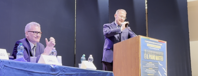 Grande partecipazione all’incontro con l’On. Cirielli a San Bartolomeo in Galdo