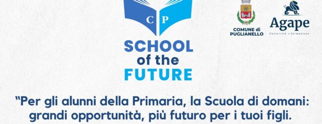 A Puglianello una scuola ispirata ai campus americani. Rubano e Iannotti: “Un progetto che guarda alle sfide di domani’”