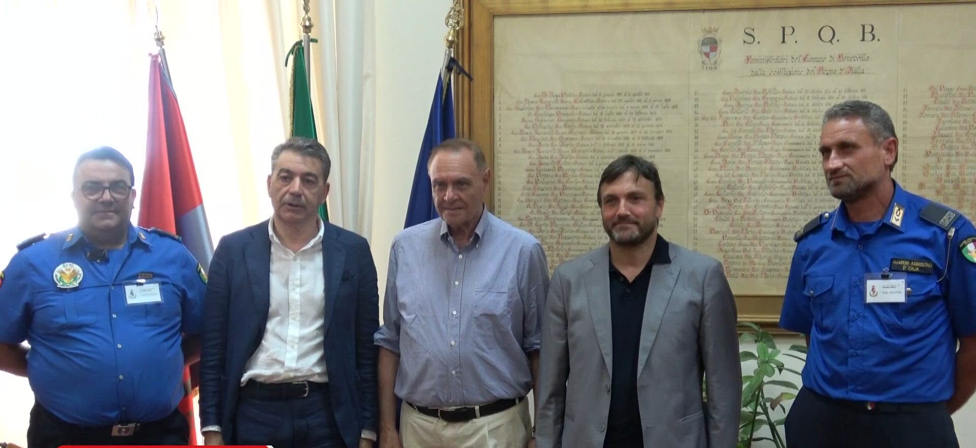 Controllo ecopunti a Benevento, rinnovata convenzione con Guardie ambientali