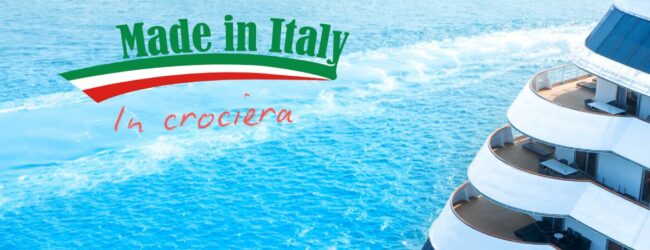 Federitaly lancia la prima rassegna del made in Italy a bordo di una nave da crociera