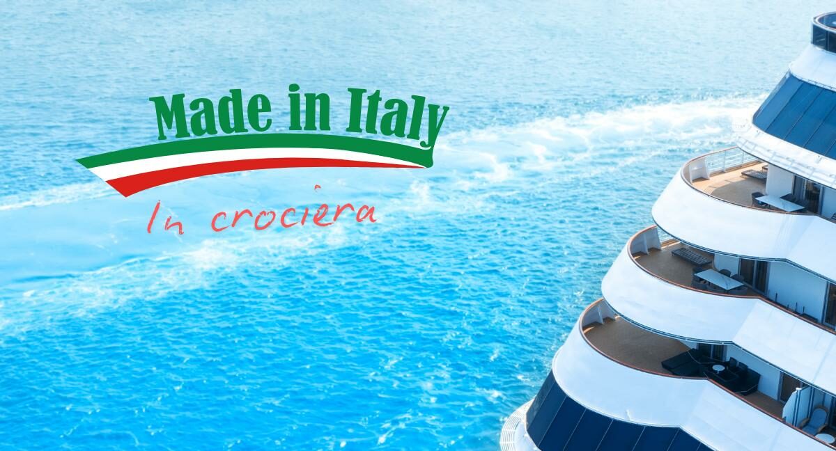 Federitaly lancia la prima rassegna del made in Italy a bordo di una nave da crociera