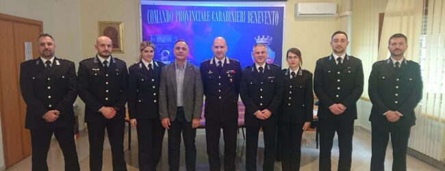 Formazione e coordinamento: gli Allievi Vice Ispettori della Polizia Penitenziaria in visita al Comando Provinciale dei Carabinieri di Benevento