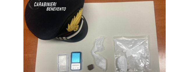 Pietrelcina,colpo dei Carabinieri al ”drug market”