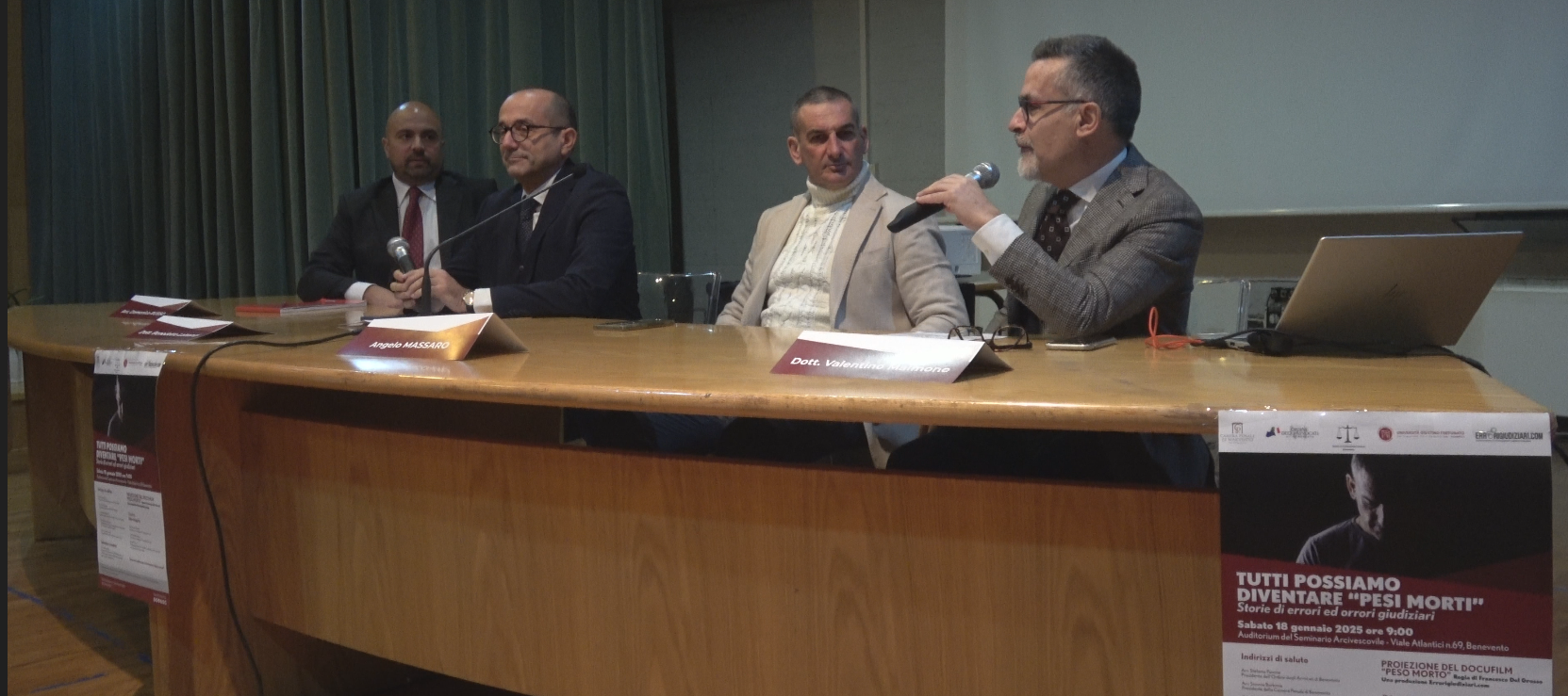 “Peso morto” la drammatica storia giudiziaria di Angelo Massaro