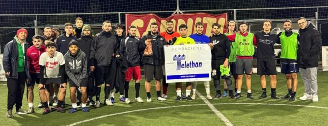 Grande successo per la terza edizione della Telethon Cup: i forum giovanili sanniti uniti in campo in favore della ricerca