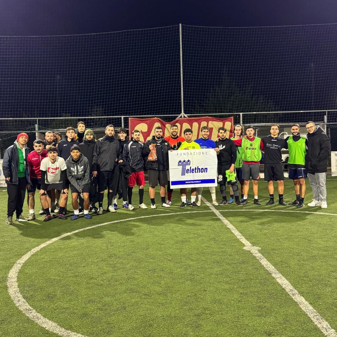 Grande successo per la terza edizione della Telethon Cup: i forum giovanili sanniti uniti in campo in favore della ricerca