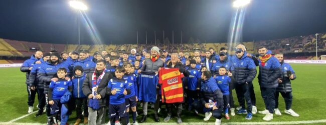 Calvi, un sabato da incorniciare al “Ciro Vigorito”