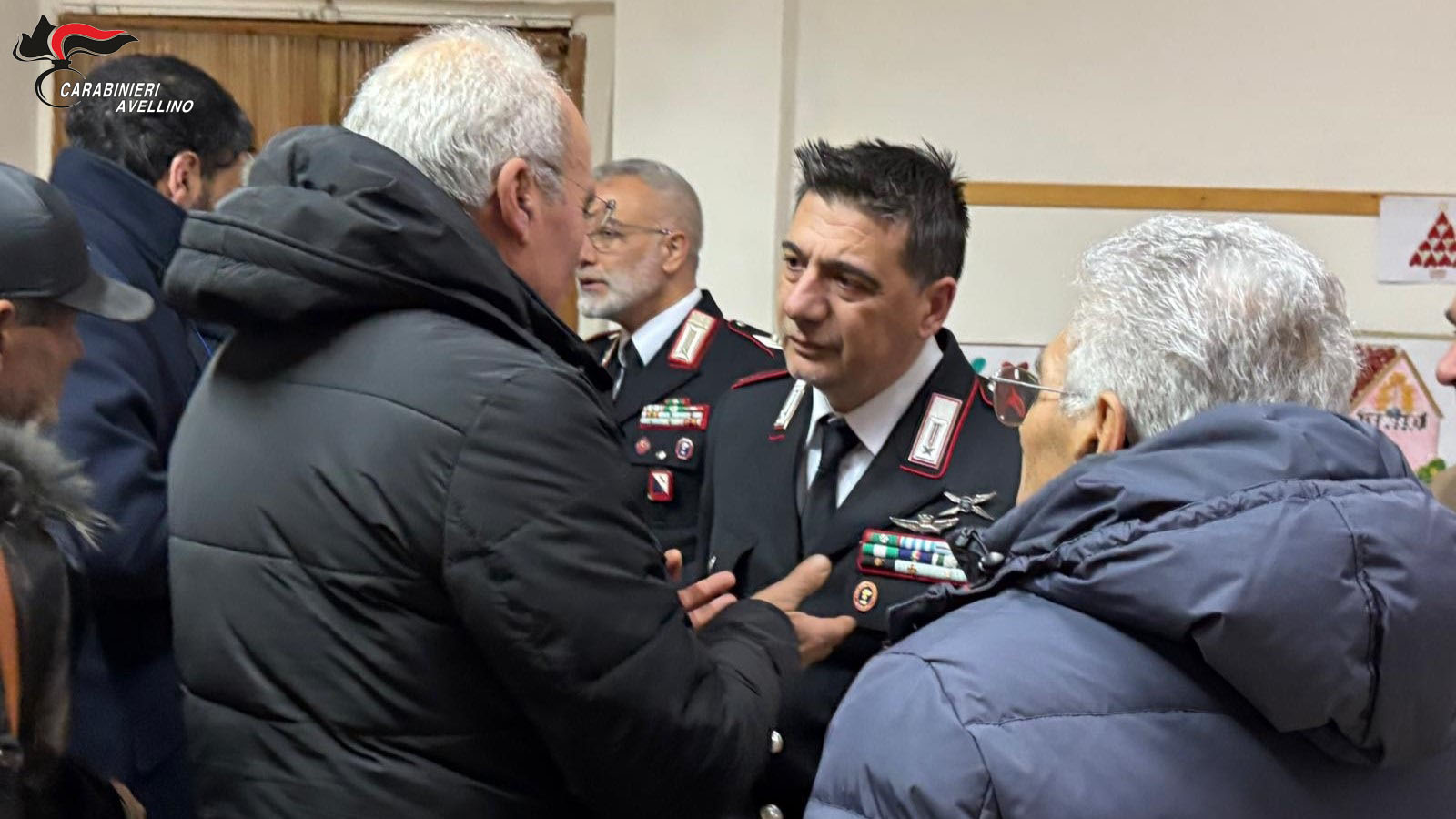 Ariano Irpino,continua la campagna dei Carabinieri contro le truffe agli anziani