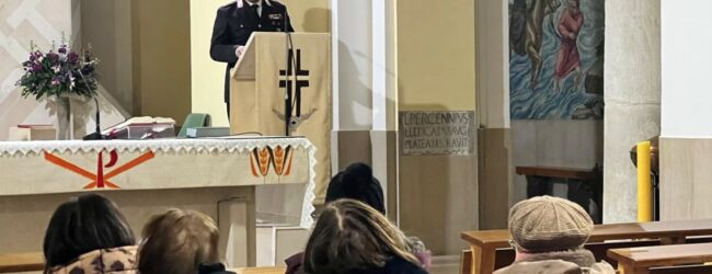 Alta Irpinia: Carabinieri trascorrono la domenica con gli anziani per metterli in guardia dalle truffe