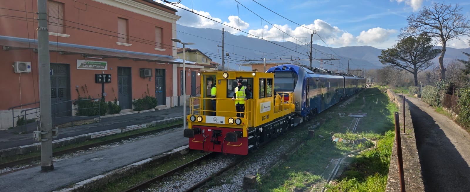 Unione dei Comuni “Città Caudina” richiede misure urgenti per la messa in sicurezza della Ferrovia Cancello-Valle Caudina-Benevento