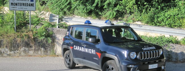 Montefredane (AV): viola le prescrizioni, 55enne arrestato
