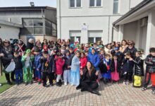 Il Carnevale alla Scuola ”Rodari” di San Martino Sannita: creatività e allegria