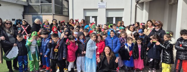 Il Carnevale alla Scuola ”Rodari” di San Martino Sannita: creatività e allegria