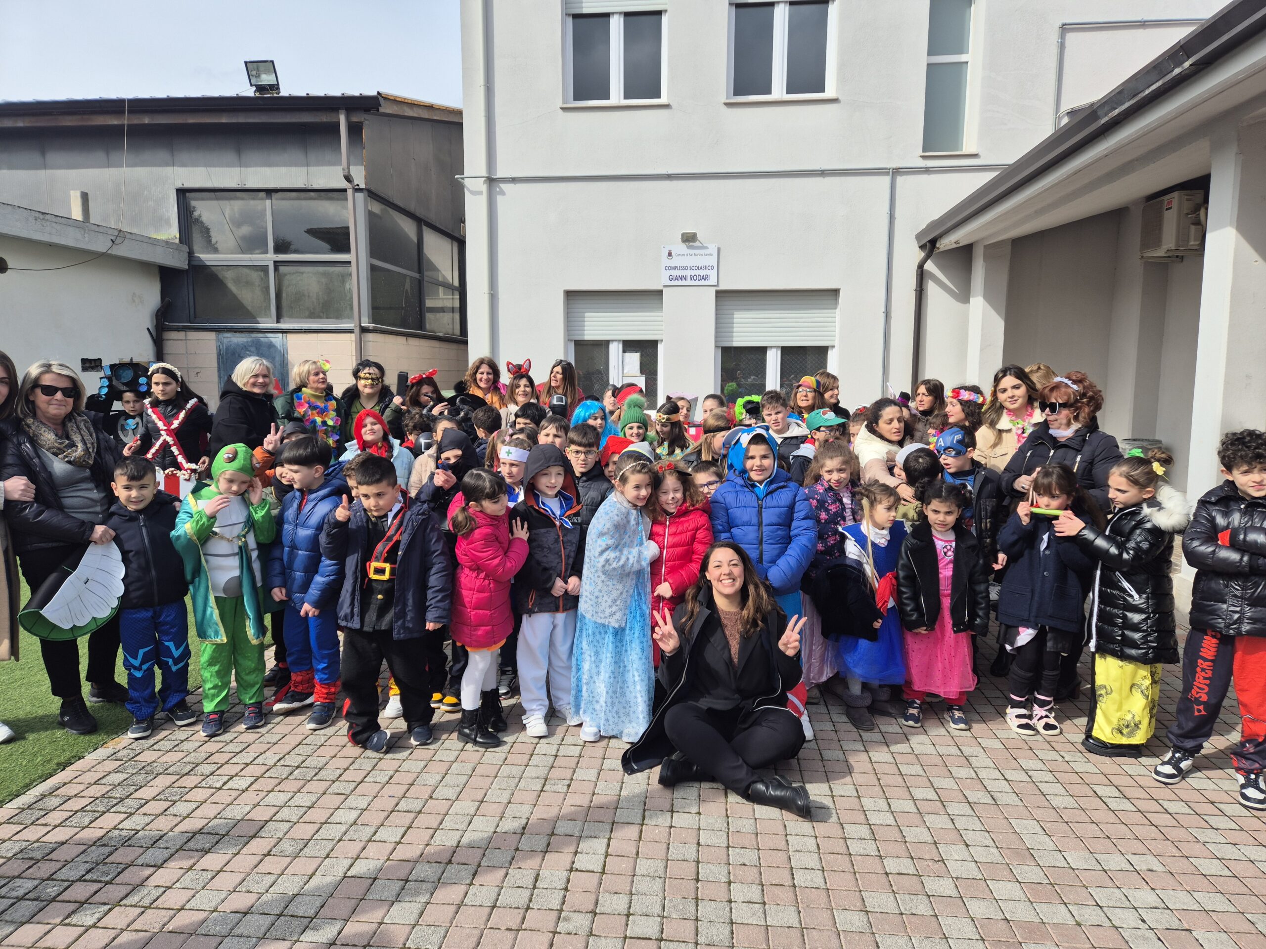 Il Carnevale alla Scuola ”Rodari” di San Martino Sannita: creatività e allegria