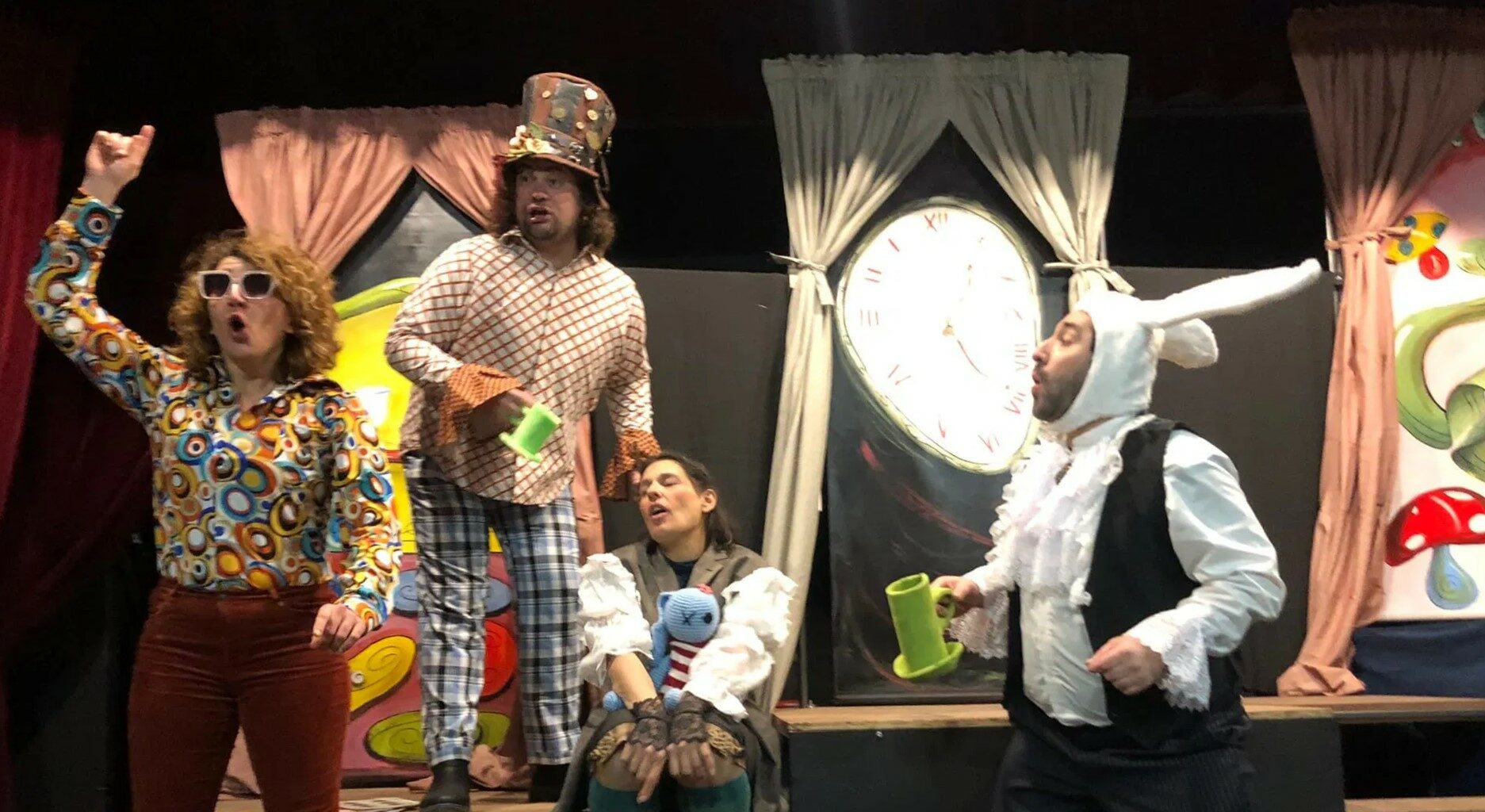 ”Il paese dei sogni”,domenica 9 Febbraio lo spettacolo “ALICE!”