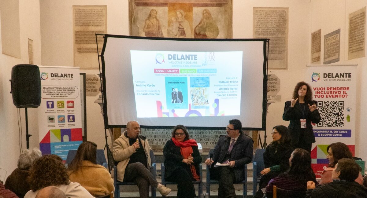 Delante rivoluziona l’esperienza turistica: successo per l’anteprima esclusiva della visita in Realtà Aumentata con Intelligenza Artificiale