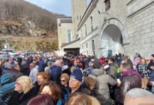 A Montevergine, diecimila pellegrini per la Candelora. Soddisfatto il sindaco D’Alessio. Anche la prima cittadina Nargi al santuario di Mamma Schiavona