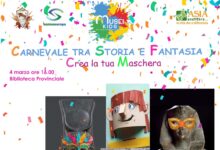 Alla Biblioteca provinciale l’evento “Carnevale tra storia e fantasia. Crea la tua maschera”