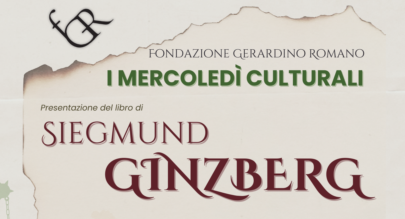 Conversazione con Siegmund Ginzberg: Presentazione del libro “Macellerie. Guerre atroci e paci ambigue”