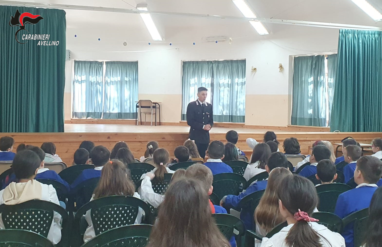 Iniziative di prossimità in Irpinia: prosegue il ciclo di incontri dei Carabinieri nelle Chiese e con gli studenti